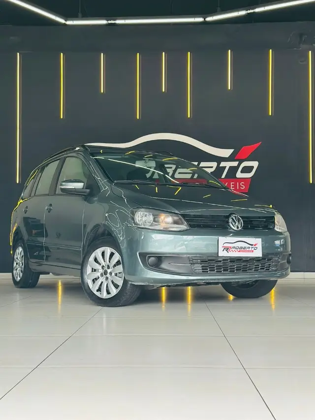 Carro Volkswagen SpaceFox 2011 Trend iMotion 1.6 8V (Flex) (Aut)