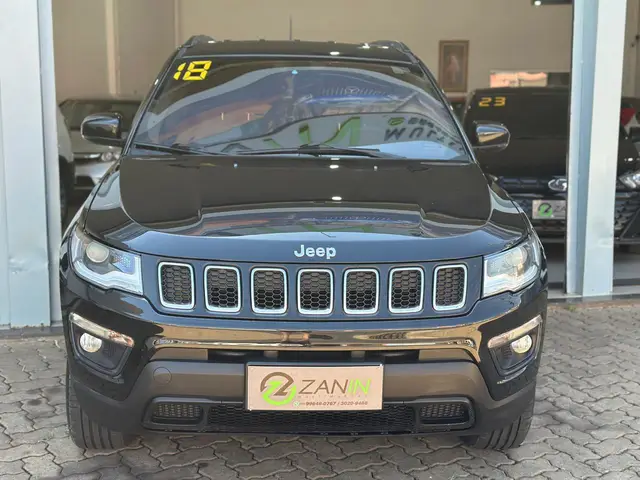 Carro Jeep Compass 2018 2.0 TDI Trailhawk 4WD (Aut)