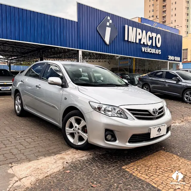 Carro Toyota Corolla 2013 2.0 XEi Multi-Drive S (Flex)
