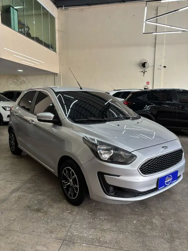 Carro Ford Ka 2019 1.0 SE Plus (Flex)