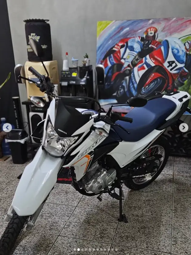 Moto Honda NXR 160 2024 Bros ESDD