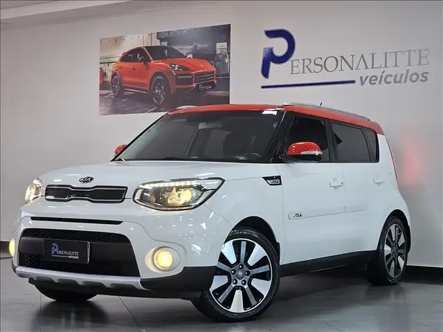 Carro Kia Soul 2017 EX 1.6 (Flex) (Aut) U259