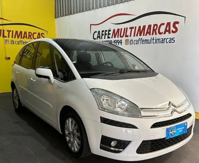 Carro Citroën Grand C4 Picasso 2014 Exclusive 2.0i 16V (aut)