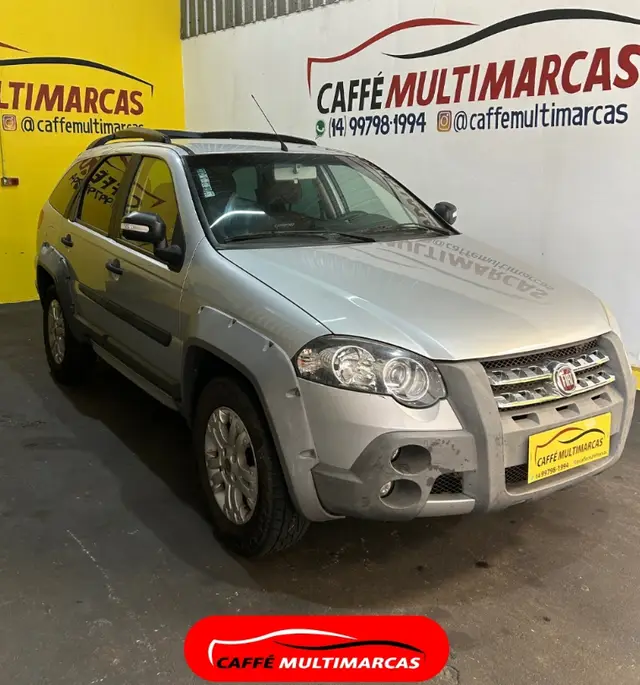 Carro Fiat Palio Weekend 2009 Adventure 1.8 8V (Flex)
