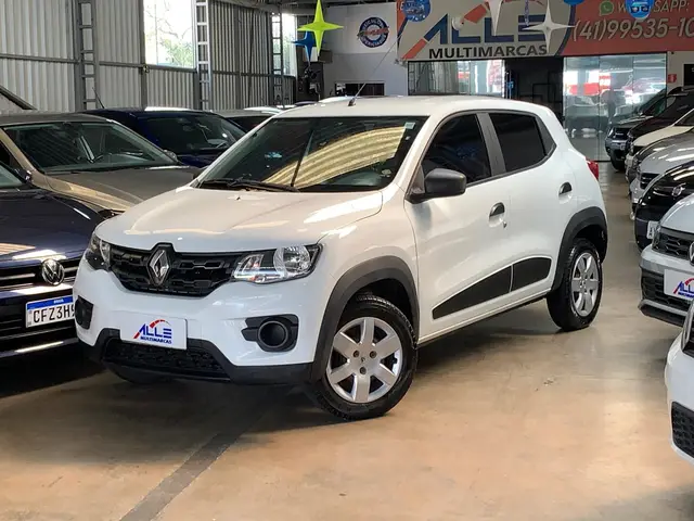 Carro Renault Kwid 2019 Zen 1.0 12v SCe (Flex)