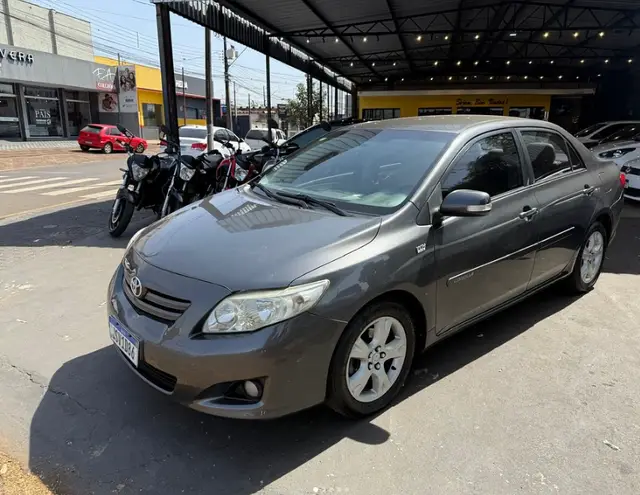 Carro Toyota Corolla 2010 Sedan XEi 1.8 16V (flex) (aut)