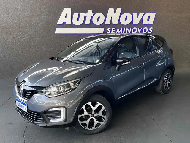 Carro Renault Captur 2019 Life 1.6 16v SCe CVT (Flex)