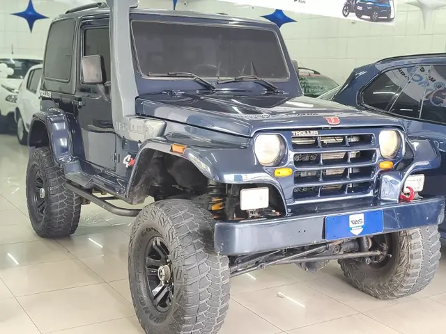 Carro Troller T4 2008 4x4 3.0 (teto lona)