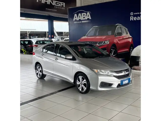 Carro Honda City 2015 LX 1.5 CVT (Flex)