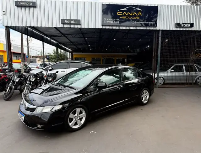 Carro Honda Civic 2009 New  LXS 1.8 16V (Flex)