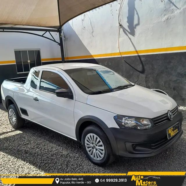 Carro Volkswagen Saveiro 2014 1.6  (Flex) (cab. estendida)
