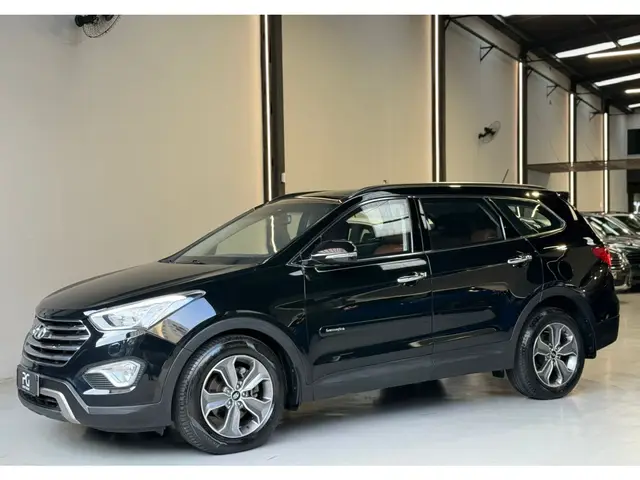 Carro Hyundai Santa Fe 2015 Grand  GLS 3.3L V6 4wd (Aut)