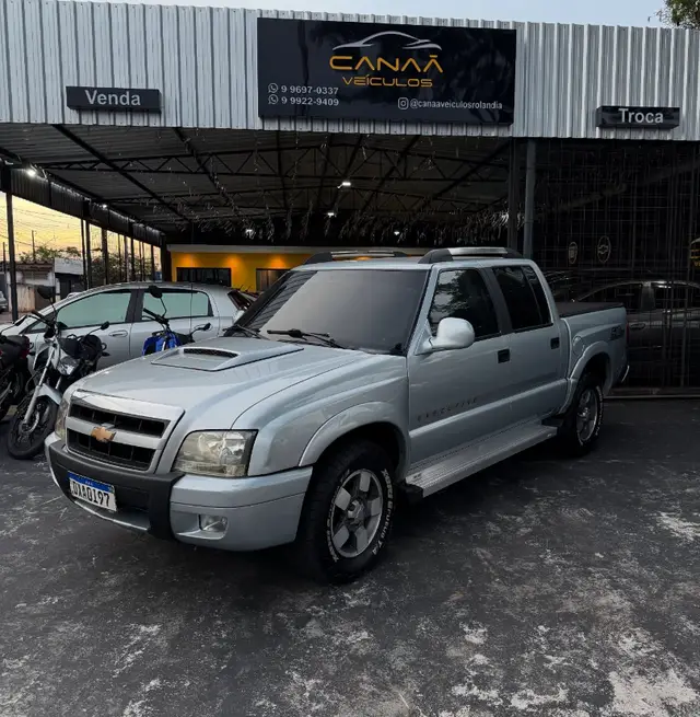 Carro Chevrolet S10 Cabine Dupla 2011 S10 Executive 4x4 2.8 Turbo Electronic (Cab Dupla)