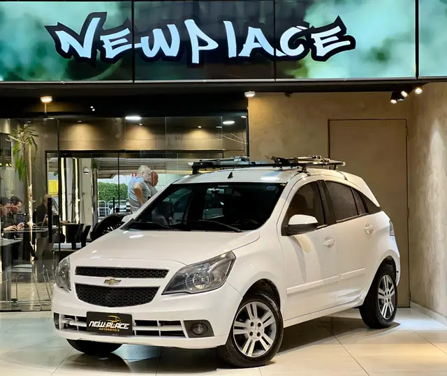 Carro Chevrolet Agile 2013 LTZ 1.4 8V (Flex)