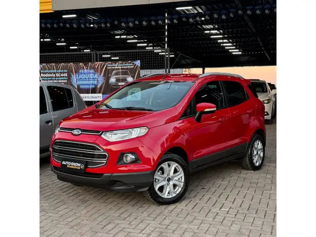 Carro Ford EcoSport 2014 Ecosport Titanium Plus PowerShift 2.0 16V (Flex)
