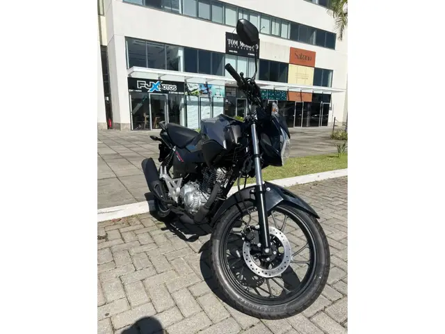 Moto Honda CG 160 2025 Start