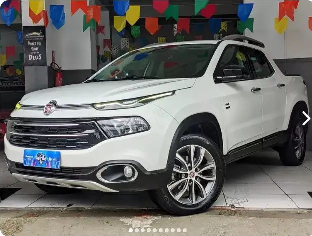 Carro Fiat Toro 2019 2.0 TDI Volcano Auto 4WD