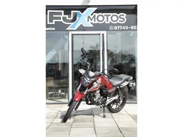 Moto Honda CG 160 2025 Titan