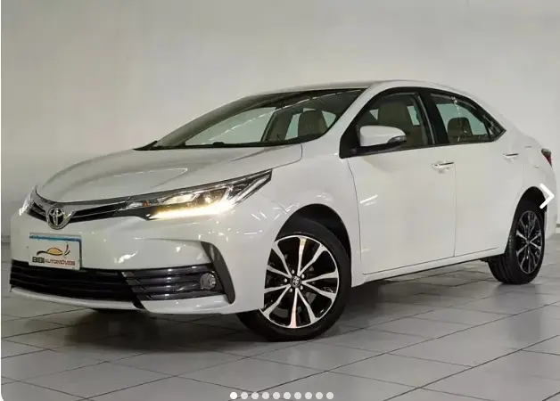 Carro Toyota Corolla 2018 2.0 Altis Multi-Drive S (Flex)