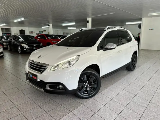 Carro Peugeot 2008 2016 Griffe 1.6 THP (Flex)