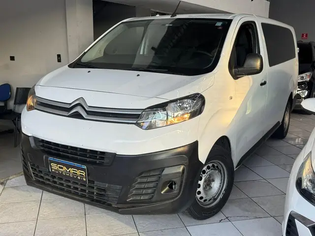 Carro Citroën Jumpy 2020 1.6 HDi Pack