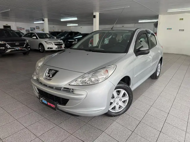 Carro Peugeot 207 2014 Hatch Active 1.4 (Flex)