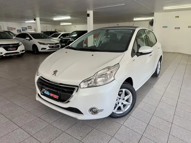 Carro Peugeot 208 2016 Allure 1.6 16V (Flex) (Aut)