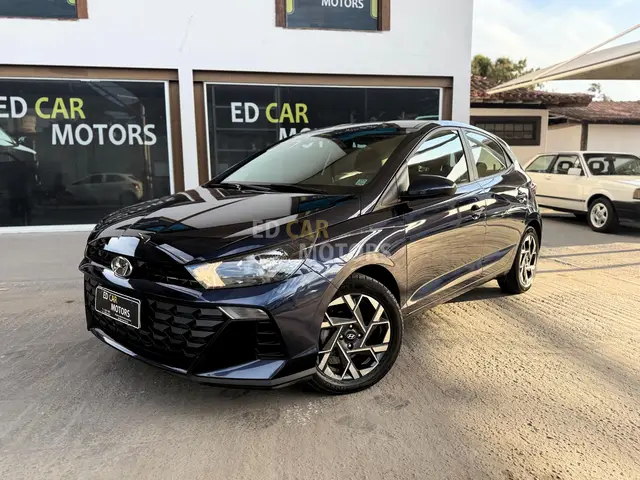 Carro Hyundai HB20 2024 Comfort 1.0 TGDI (Aut.)