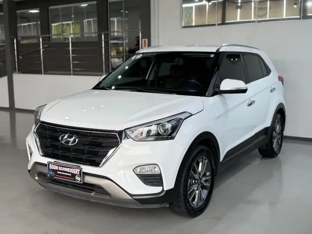 Carro Hyundai Creta 2019 Prestige 2.0 (Aut) (Flex)