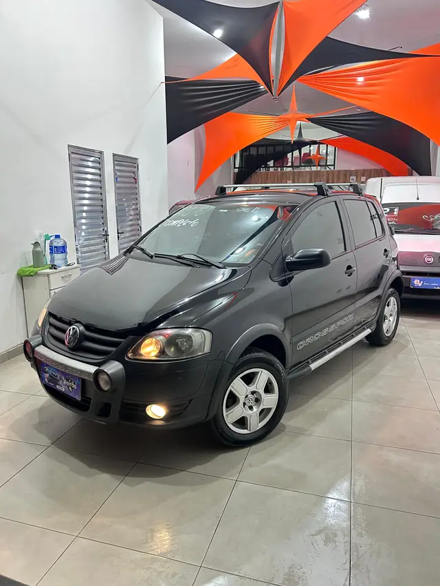 Carro Volkswagen CrossFox 2010 1.6 (Flex)