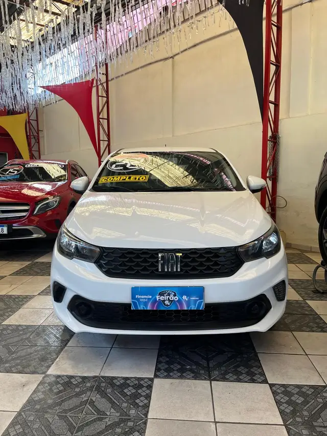 Carro Fiat Argo 2022 1.0