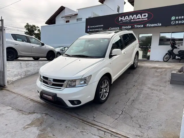 Carro Fiat Freemont 2014 2.4 16V Precision (Aut)