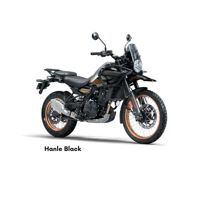 Moto Royal Enfield Himalayan 2026 450