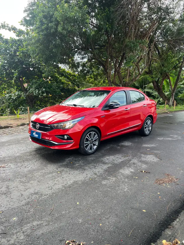Carro Fiat Cronos 2019 1.8 Precision E.Torq AT6 (Flex)