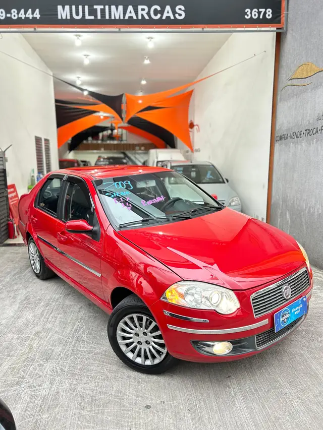 Carro Fiat Siena 2009 ELX 1.4 8V (Flex)