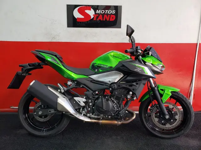 Moto Kawasaki Z 2025 500 SE