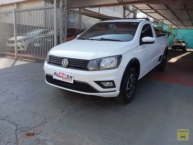 Carro Volkswagen Saveiro 2018 Trendline 1.6 MSI CS (Flex)