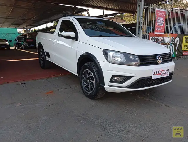 Carro Volkswagen Saveiro 2018 Trendline 1.6 MSI CS (Flex)