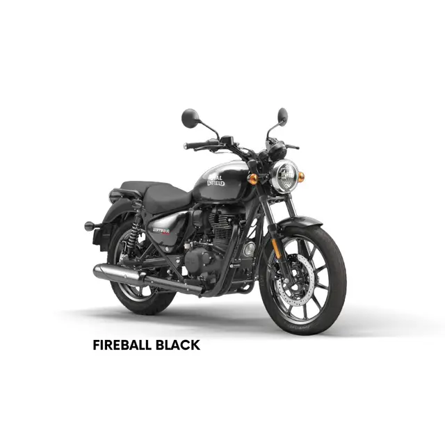 Moto Royal Enfield Meteor 350 2025 Fireball
