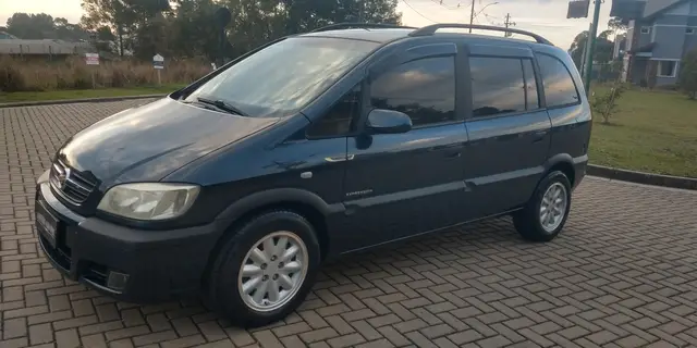 Carro Chevrolet Zafira 2010 Expression 2.0 (Flex) (Aut)