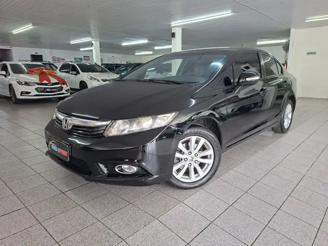 Carro Honda Civic 2014 New  LXR 2.0 i-VTEC (Aut) (Flex)