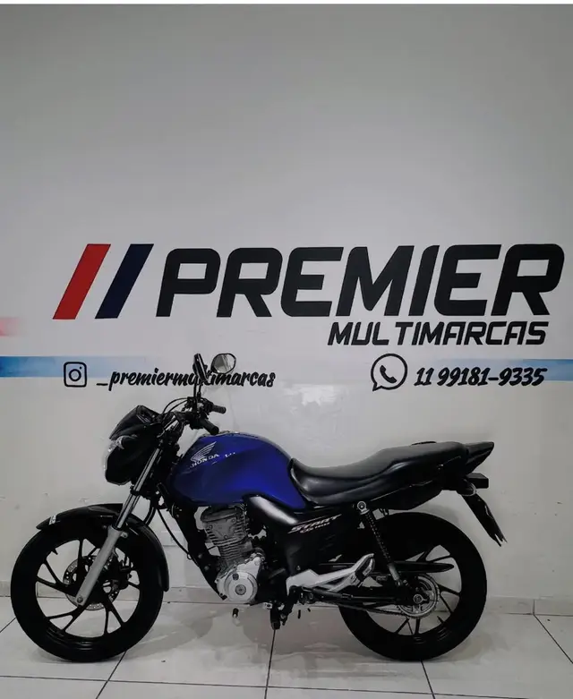 Moto Honda CG 160 2023 Start