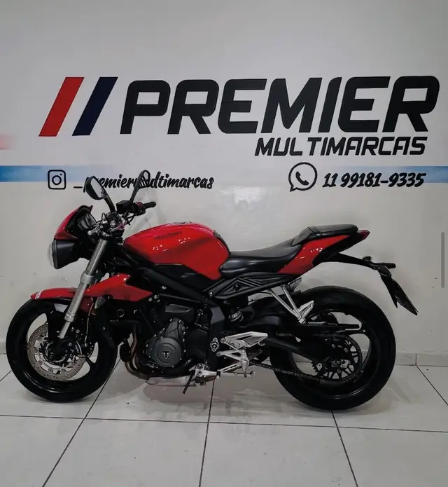 Moto Triumph Street Triple 765 2018 765 S (ABS)