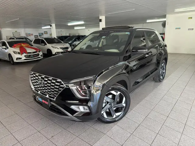 Carro Hyundai Creta 2022 Ultimate 2.0 (Aut) (Flex)