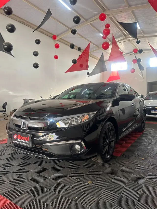 Carro Honda Civic 2020 EX 2.0 i-VTEC CVT