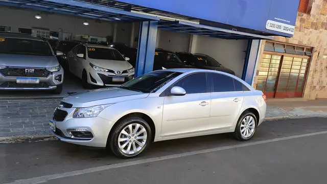 Carro Chevrolet Cruze 2015 LT 1.8 16V Ecotec (Aut)(Flex)