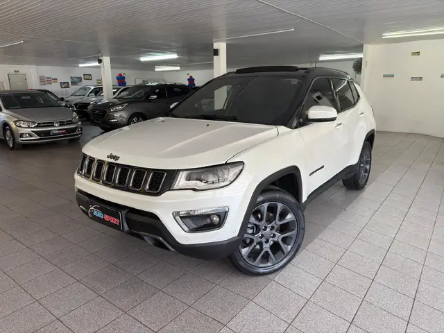 Carro Jeep Compass 2021 2.0 TDI Série S Auto 4x4