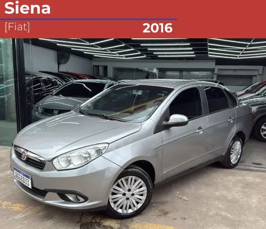Carro Fiat Siena 2016 EL 1.4 8V (Flex)