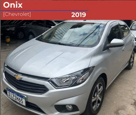 Carro Chevrolet Onix 2019 1.4 LTZ SPE/4