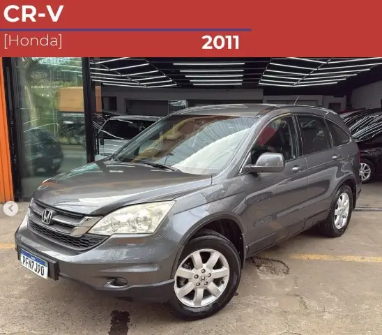 Carro Honda CR-V 2011 2.0 16V 4X2 LX (aut)